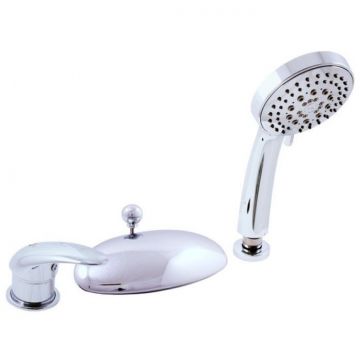 Смеситель на борт ванны Rav Slezak (Рав Слезак) Dunaj D470.5S, хром