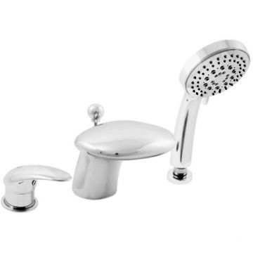 Смеситель на борт ванны Rav Slezak (Рав Слезак) Dunaj D471.5S, хром