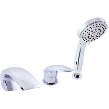 Смеситель на борт ванны Rav Slezak (Рав Слезак) Dunaj D472.5Y, хром