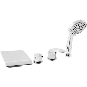 Смеситель на борт ванны Rav Slezak (Рав Слезак) Dunaj D473.5P, хром