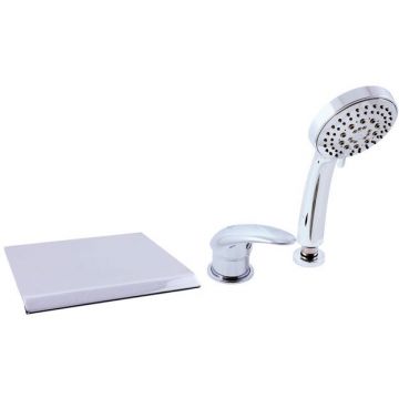 Смеситель на борт ванны Rav Slezak (Рав Слезак) Dunaj D474.5Y, хром