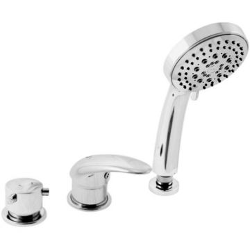 Смеситель на борт ванны Rav Slezak (Рав Слезак) Dunaj D475.5P, хром