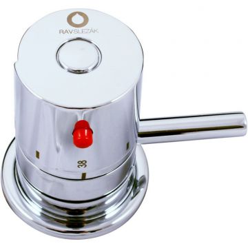 Смеситель на борт ванны Rav Slezak (Рав Слезак) Dunaj Termostat DT268.5, хром