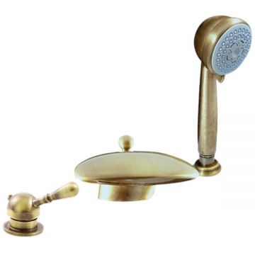 Смеситель на борт ванны Rav Slezak (Рав Слезак) Labe L070.5SSM, бронза