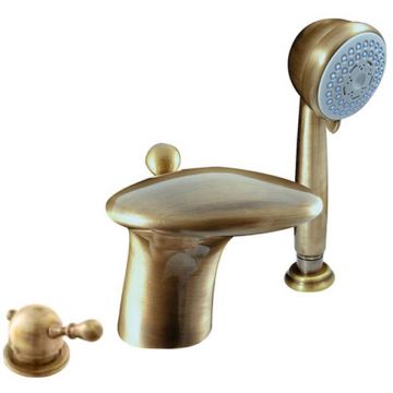 Смеситель на борт ванны Rav Slezak (Рав Слезак) Labe L071.5SSM, бронза