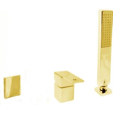 Смеситель на борт ванны Rav Slezak (Рав Слезак) Loira LR563.5YZ, золото