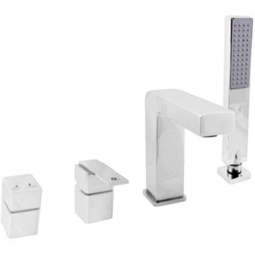 Смеситель на борт ванны Rav Slezak (Рав Слезак) Loira LR565.5P, хром