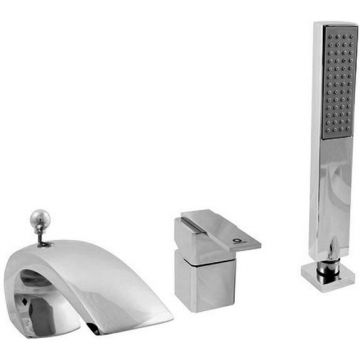 Смеситель на борт ванны Rav Slezak (Рав Слезак) Loira LR572.5S, хром