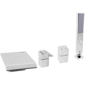 Смеситель на борт ванны Rav Slezak (Рав Слезак) Loira LR573.5P, хром