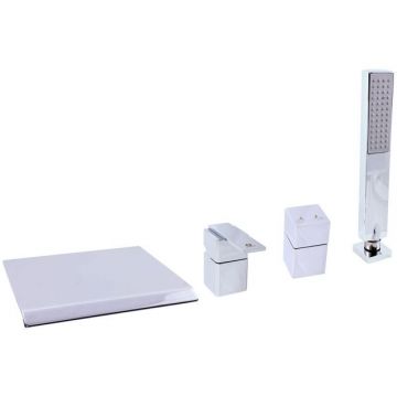 Смеситель на борт ванны Rav Slezak (Рав Слезак) Loira LR574.5P, хром