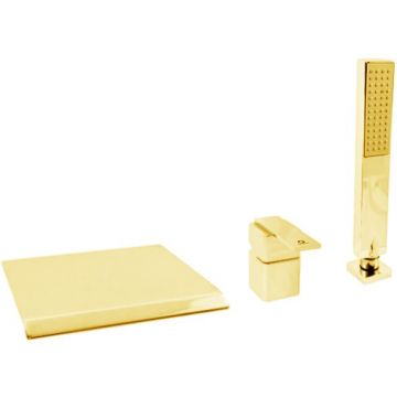 Смеситель на борт ванны Rav Slezak (Рав Слезак) Loira LR574.5YZ, золото