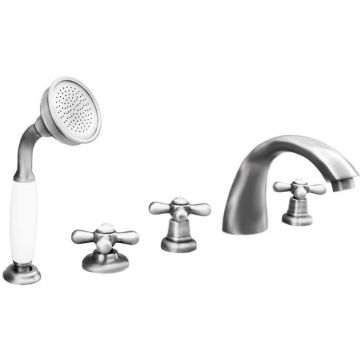 Смеситель на борт ванны Rav Slezak (Рав Слезак) Morava MK169.5P, хром