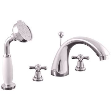 Смеситель на борт ванны Rav Slezak (Рав Слезак) Morava MK169.5S, хром