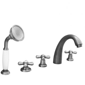 Смеситель на борт ванны Rav Slezak (Рав Слезак) Morava MK176.5P, хром