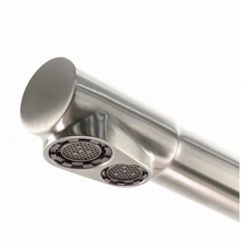 Смеситель для кухни с подключением фильтра воды D-Lin (Д-Лин) H159315-1, сатин