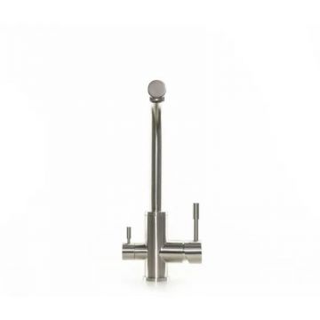 Смеситель для кухни с подключением фильтра воды D-Lin (Д-Лин) H159315-1, сатин