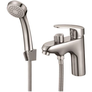 Смеситель для раковины с душевой лейкой D-Lin (Д-Лин) D131302-2, хром