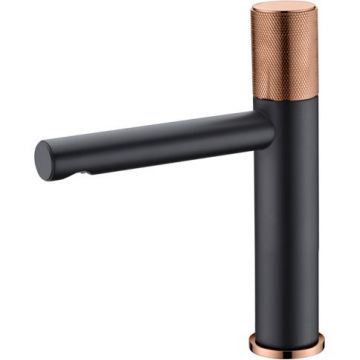 Смеситель для раковины Bronze de Luxe (Бронз Де Люкс) Avantgarde 2010MH, черный