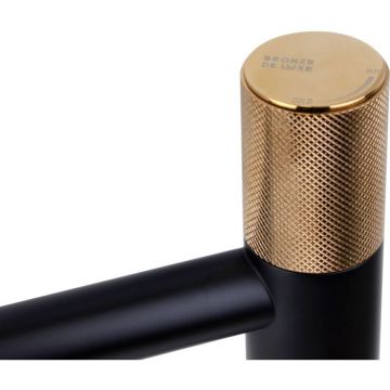 Смеситель для раковины Bronze de Luxe (Бронз Де Люкс) Avantgarde 2010MH, черный