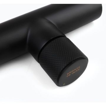 Смеситель для раковины Bronze de Luxe (Бронз Де Люкс) Avantgarde 2021H, черный