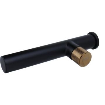 Смеситель для раковины Bronze de Luxe Avantgarde 2021MH, черный