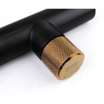 Смеситель для раковины Bronze de Luxe Avantgarde 2021MH, черный