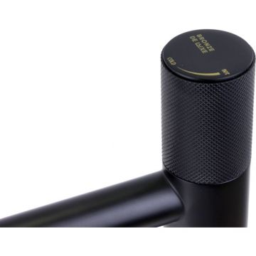 Смеситель для раковины Bronze de Luxe (Бронз Де Люкс) Avantgarde 2030H, черный