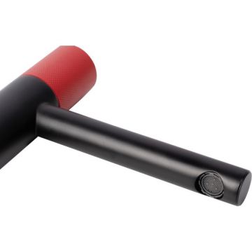 Смеситель для раковины Bronze de Luxe (Бронз Де Люкс) Avantgarde 2030RH, черный/красный