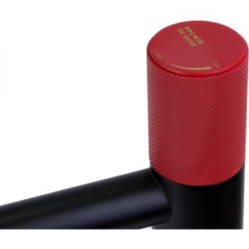 Смеситель для раковины Bronze de Luxe (Бронз Де Люкс) Avantgarde 2030RH, черный/красный