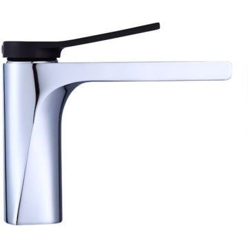 Смеситель для раковины Bronze de Luxe (Бронз Де Люкс) Element EL02CB, хром/черный