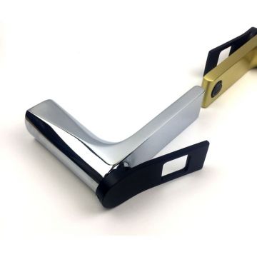 Смеситель для раковины Bronze de Luxe (Бронз Де Люкс) Element EL02CB, хром/черный