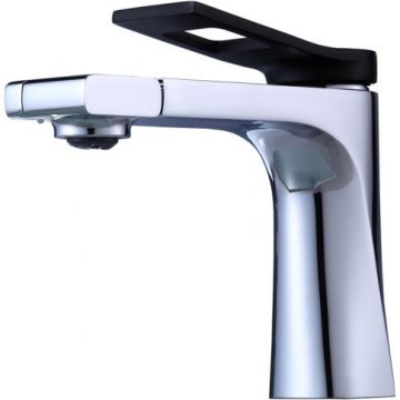 Смеситель для раковины Bronze de Luxe (Бронз Де Люкс) Element EL02XCB, хром