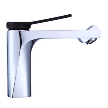 Смеситель для раковины Bronze de Luxe (Бронз Де Люкс) Element EL02XCB, хром