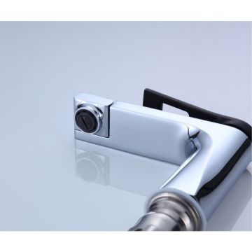 Смеситель для раковины Bronze de Luxe (Бронз Де Люкс) Element EL02XCB, хром