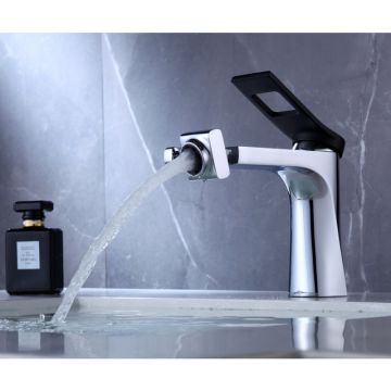 Смеситель для раковины Bronze de Luxe (Бронз Де Люкс) Element EL02XCB, хром