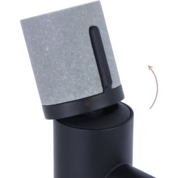 Смеситель для раковины Bronze de Luxe (Бронз Де Люкс) Focus 24601BG, черный