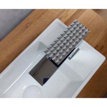 Смеситель для раковины Bronze de Luxe (Бронз Де Люкс) Grani A980, хром