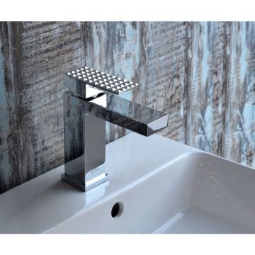 Смеситель для раковины Bronze de Luxe (Бронз Де Люкс) Grani A980, хром