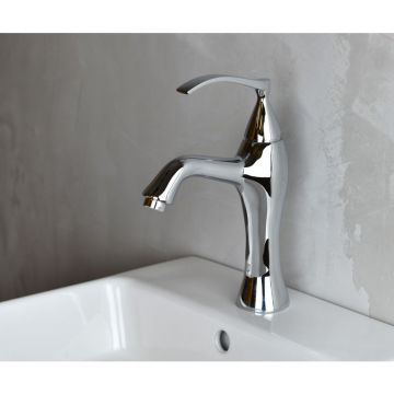 Смеситель для раковины Bronze de Luxe (Бронз Де Люкс) Pure A9143, хром