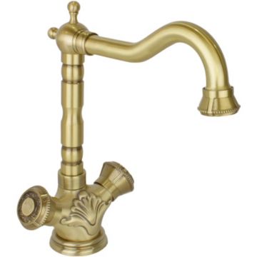 Смеситель для раковины Bronze de Luxe (Бронз Де Люкс) Royal 10105, бронза