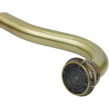 Смеситель для раковины Bronze de Luxe (Бронз Де Люкс) Royal 10105/1, бронза