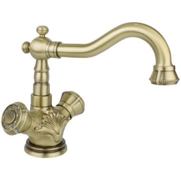 Смеситель для раковины Bronze de Luxe Royal 10218, бронза