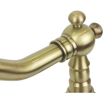 Смеситель для раковины Bronze de Luxe Royal 10218, бронза