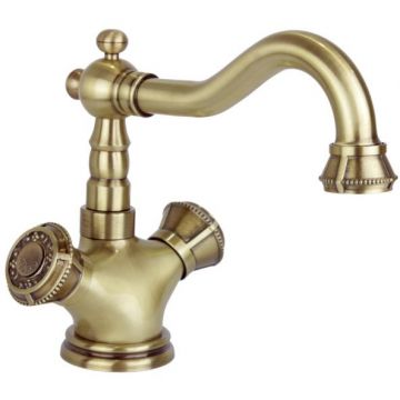 Смеситель для раковины Bronze de Luxe (Бронз Де Люкс) Royal 10218/1, бронза