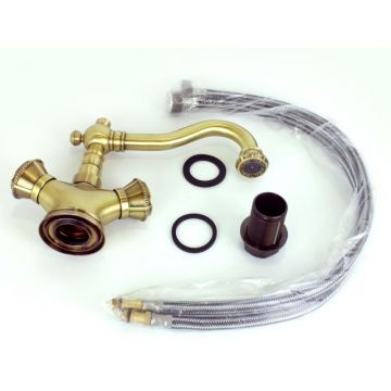 Смеситель для раковины Bronze de Luxe (Бронз Де Люкс) Royal 10218/1, бронза