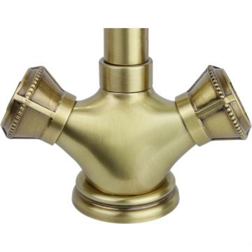 Смеситель для раковины Bronze de Luxe (Бронз Де Люкс) Royal 10218/1, бронза