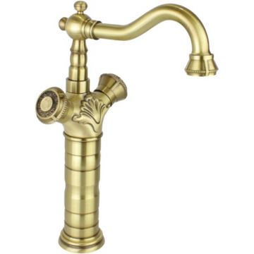 Смеситель для раковины Bronze de Luxe (Бронз Де Люкс) Royal 10219, бронза