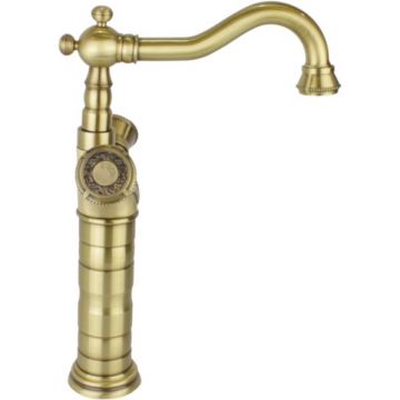 Смеситель для раковины Bronze de Luxe (Бронз Де Люкс) Royal 10219, бронза