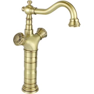 Смеситель для раковины Bronze de Luxe (Бронз Де Люкс) Royal 10219/1, бронза