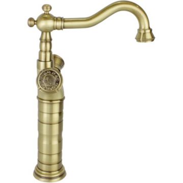 Смеситель для раковины Bronze de Luxe (Бронз Де Люкс) Royal 10219/1, бронза